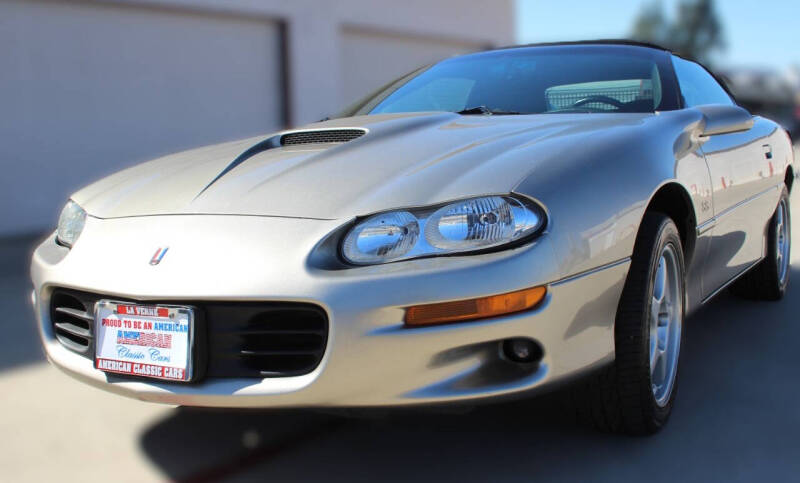 1999 Chevrolet Camaro Z28 SS