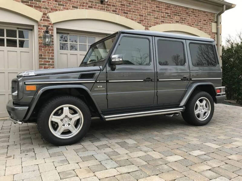 2005 Mercedes-Benz G-Class for sale at AVAZI AUTO GROUP LLC in Gaithersburg MD