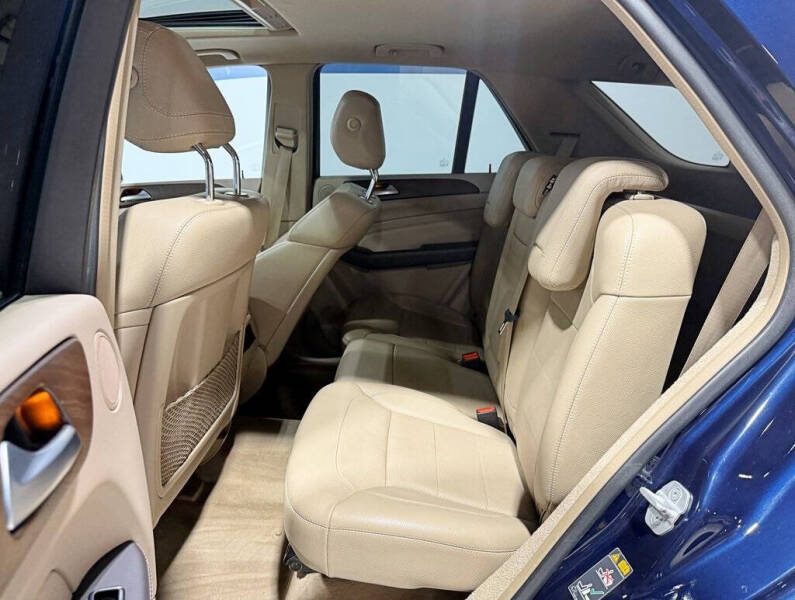 2014 Mercedes-Benz M-Class ML 350 4MATIC