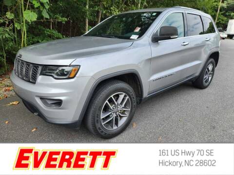 2019 Jeep Grand Cherokee for sale at Everett Chevrolet Buick GMC in Hickory NC
