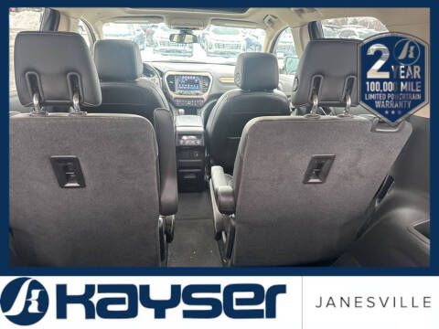 2019 GMC Acadia Denali