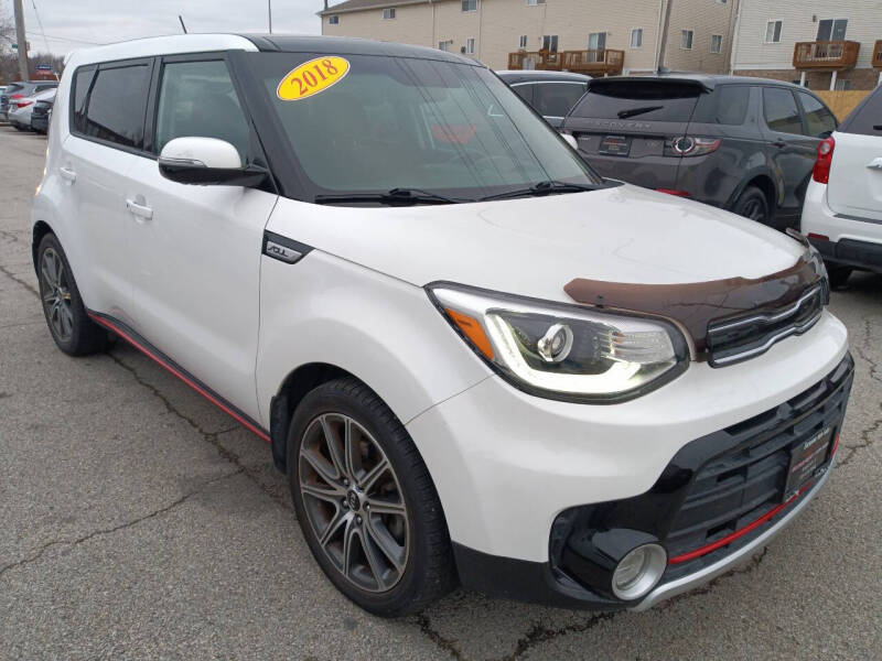 2018 Kia Soul !