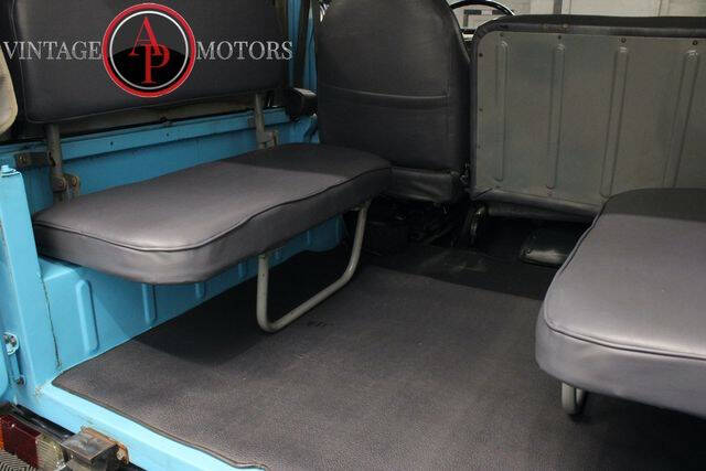 1975 Toyota Land Cruiser