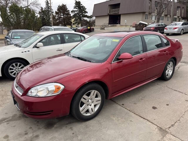 2012 Chevrolet Impala for sale at Daryl's Auto Service in Chamberlain SD