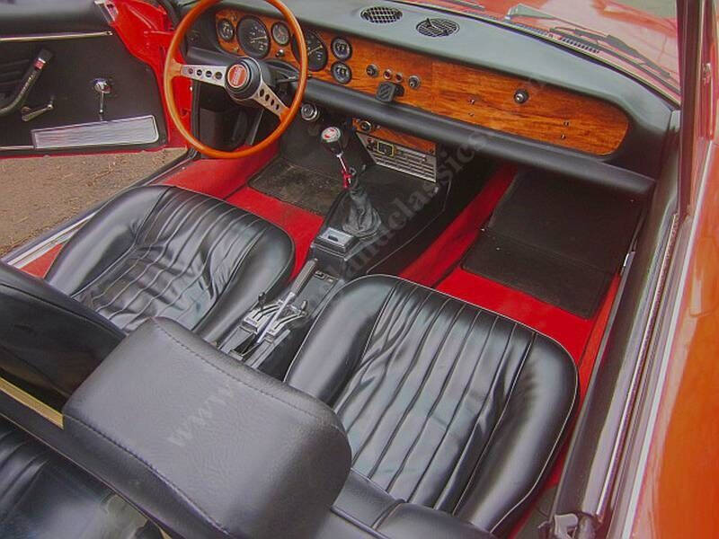 1973 FIAT 124 Spider