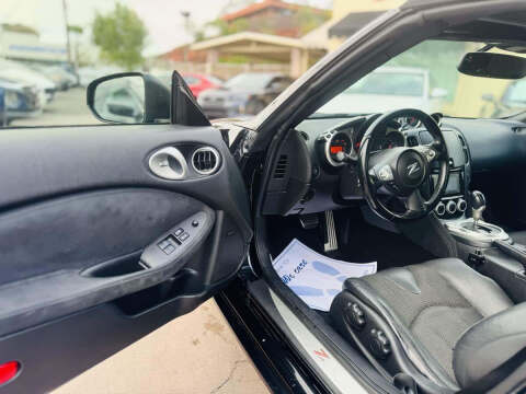 2013 Nissan 370Z Roadster Touring