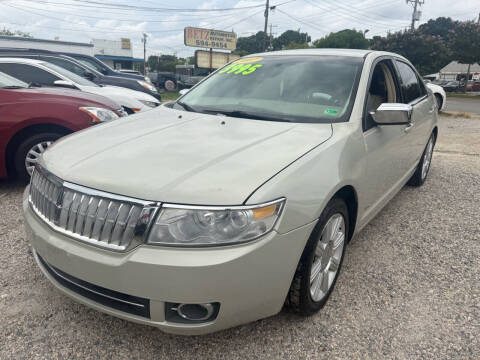 2007 Lincoln MKZ