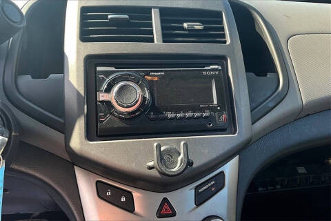 2013 Chevrolet Sonic LS Auto