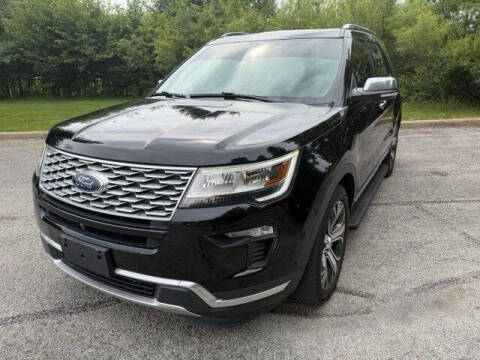 2018 Ford Explorer Platinum
