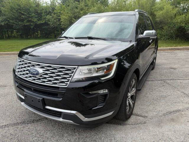 2018 Ford Explorer Platinum