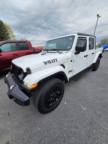 2022 Jeep Gladiator Willys