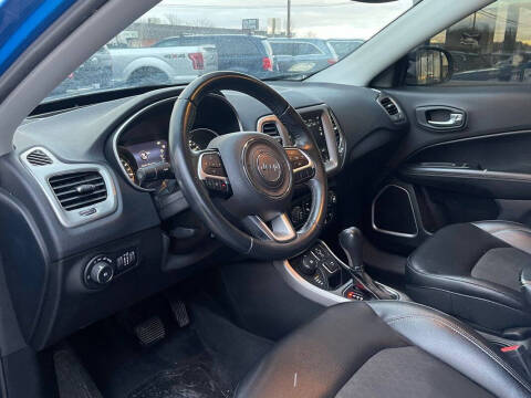 2017 Jeep Compass Latitude