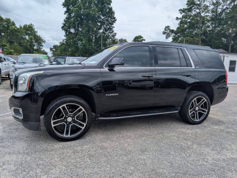 2015 GMC Yukon SLT