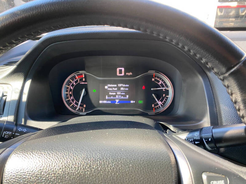 2017 Honda Ridgeline RTL