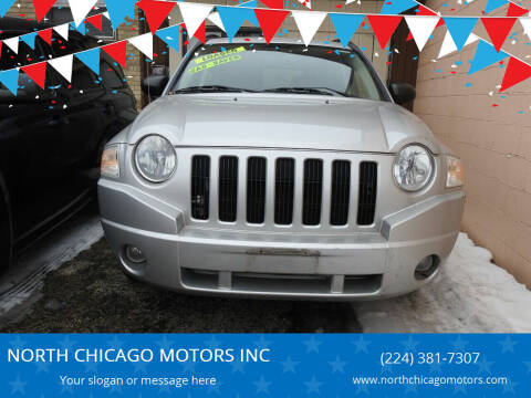 2007 Jeep Compass for sale at NORTH CHICAGO MOTORS INC in North Chicago IL