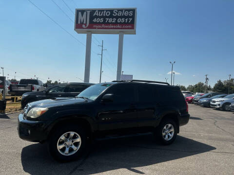 2006 Toyota 4Runner for sale at MJ AUTO SALES in Oklahoma City OK