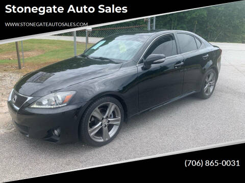 2013 Lexus IS 250 for sale at Stonegate Auto Sales in Cleveland GA