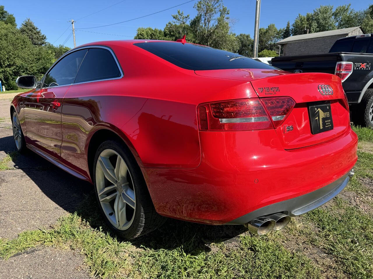 2011 Audi S5 for sale at Top Tier Motors in Brandon, SD