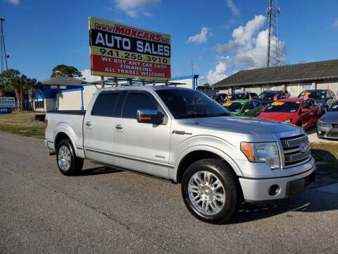 2011 Ford F-150 for sale at Mox Motors in Port Charlotte FL