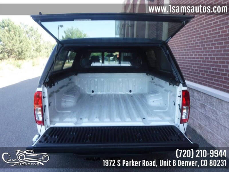 2020 Nissan Frontier