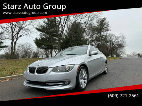 2012 BMW 3 Series for sale at Starz Auto Group in Delran NJ
