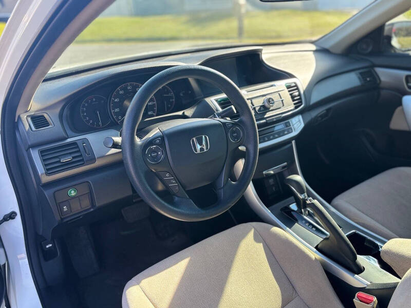 2013 Honda Accord LX-S