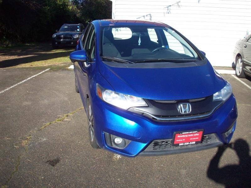2016 Honda Fit EX