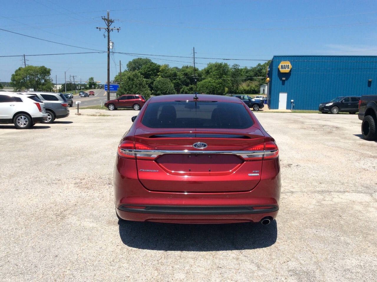 2018 Ford Fusion for sale at SPRINGTIME MOTORS in Huntsville, TX