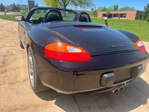 2001 Porsche Boxster