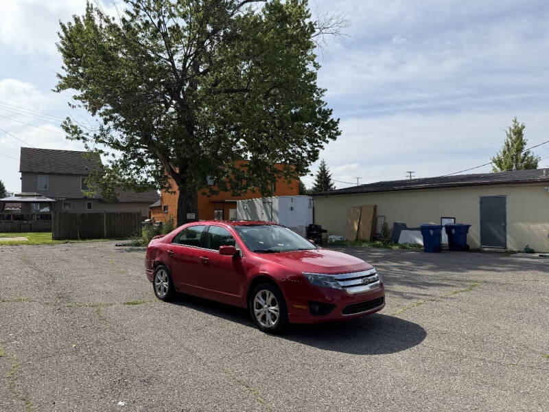 2012 Ford Fusion SE