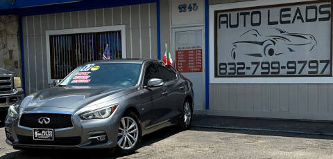2017 Infiniti Q50 for sale at AUTO LEADS in Pasadena TX