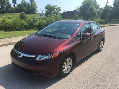 2012 Honda Civic for sale at Abe's Auto LLC in Lexington KY