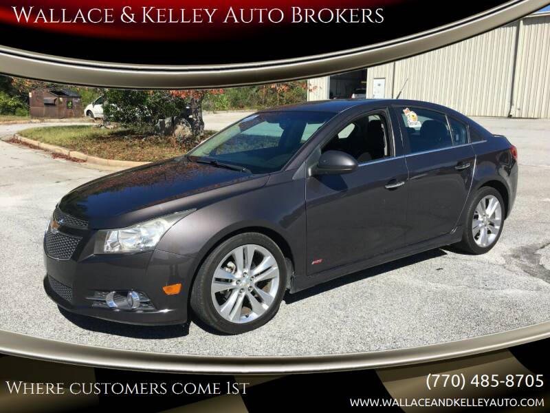 2011 Chevrolet Cruze for sale at Wallace & Kelley Auto Brokers in Douglasville GA