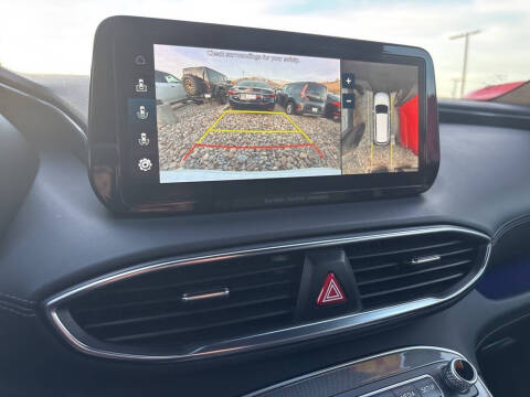 2022 Hyundai Santa Fe Calligraphy