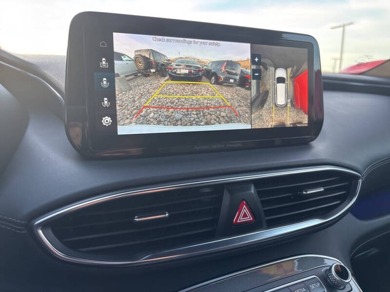 2022 Hyundai Santa Fe Calligraphy