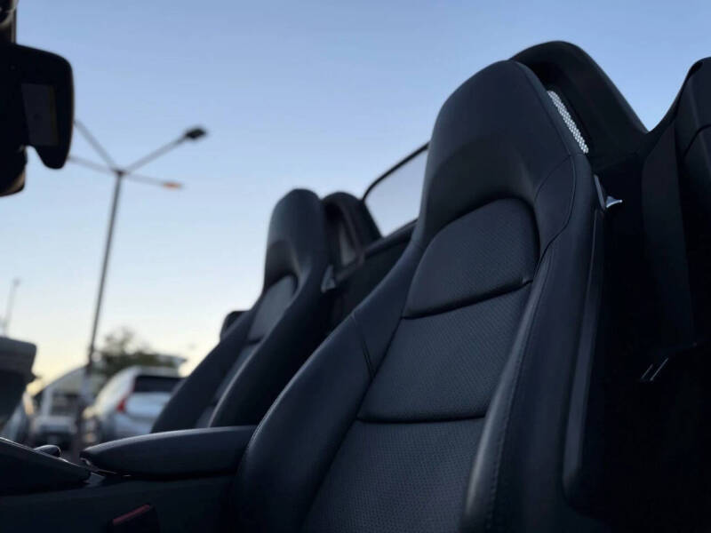 2018 Porsche 718 Boxster