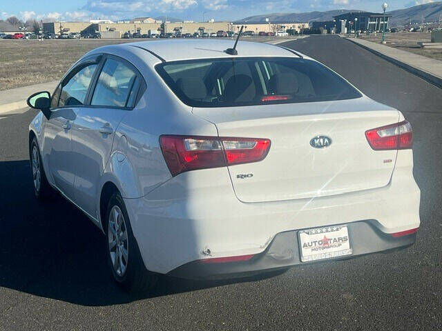 2016 Kia Rio for sale at Autostars Motor Group in Yakima, WA