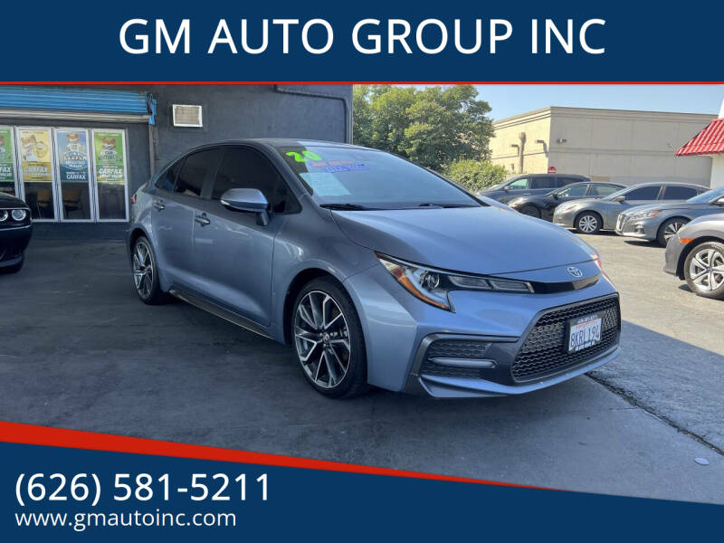 2020 Toyota Corolla SE