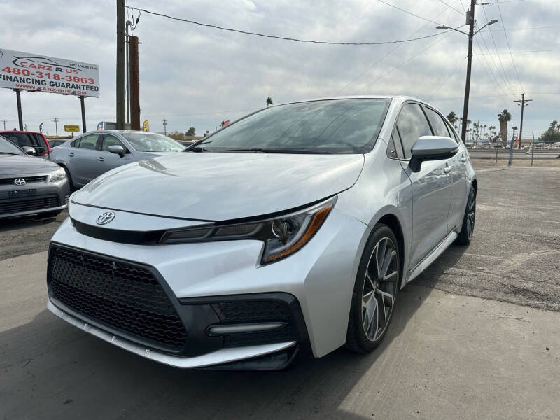 2022 Toyota Corolla for sale at Carz R Us LLC in Mesa AZ