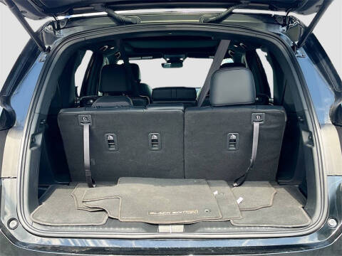 2025 Honda Pilot Black Edition