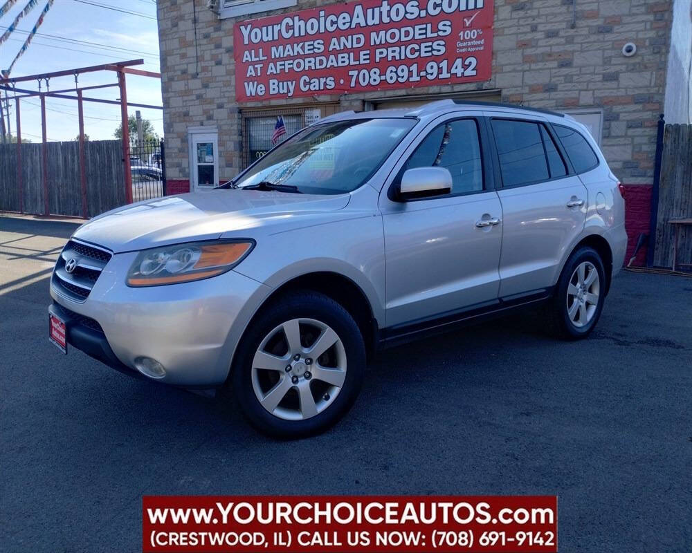 2008 Hyundai Santa Fe Limited 4dr SUV's photo