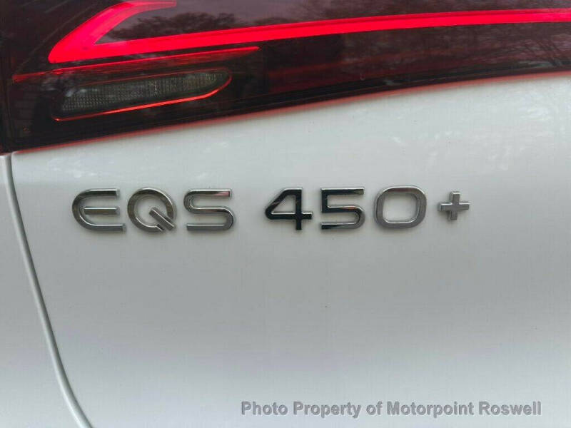 2023 Mercedes-Benz EQS EQS 450+