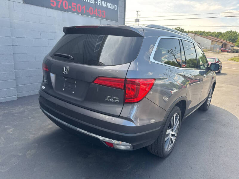 2016 Honda Pilot Elite