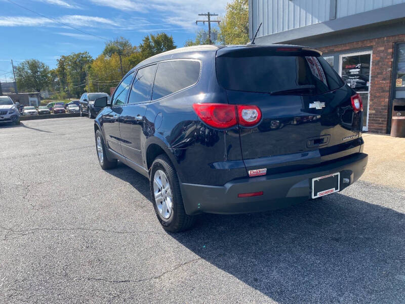 2012 Chevrolet Traverse LS