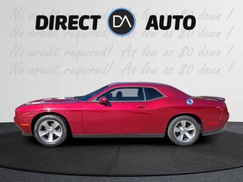 2019 Dodge Challenger SXT