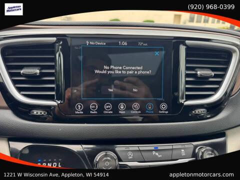2018 Chrysler Pacifica Touring L Plus
