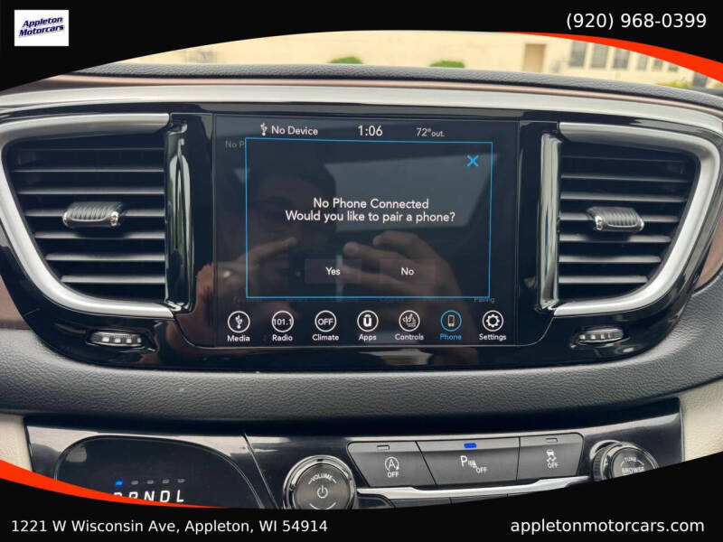 2018 Chrysler Pacifica Touring L Plus
