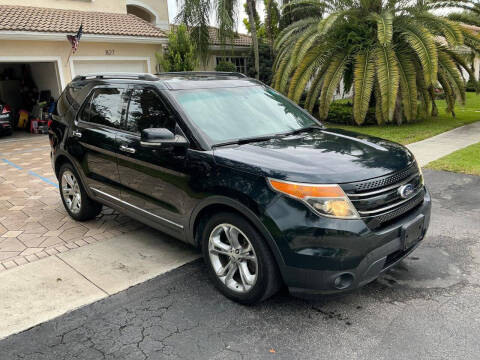 2014 Ford Explorer Limited