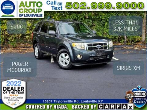 2009 Ford Escape for sale at Auto Group of Louisville in Louisville KY