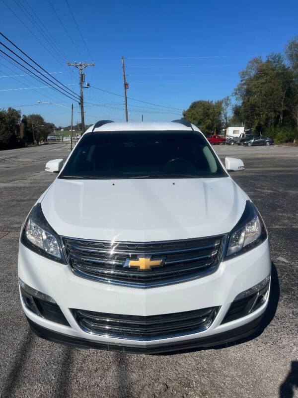 2017 Chevrolet Traverse LT